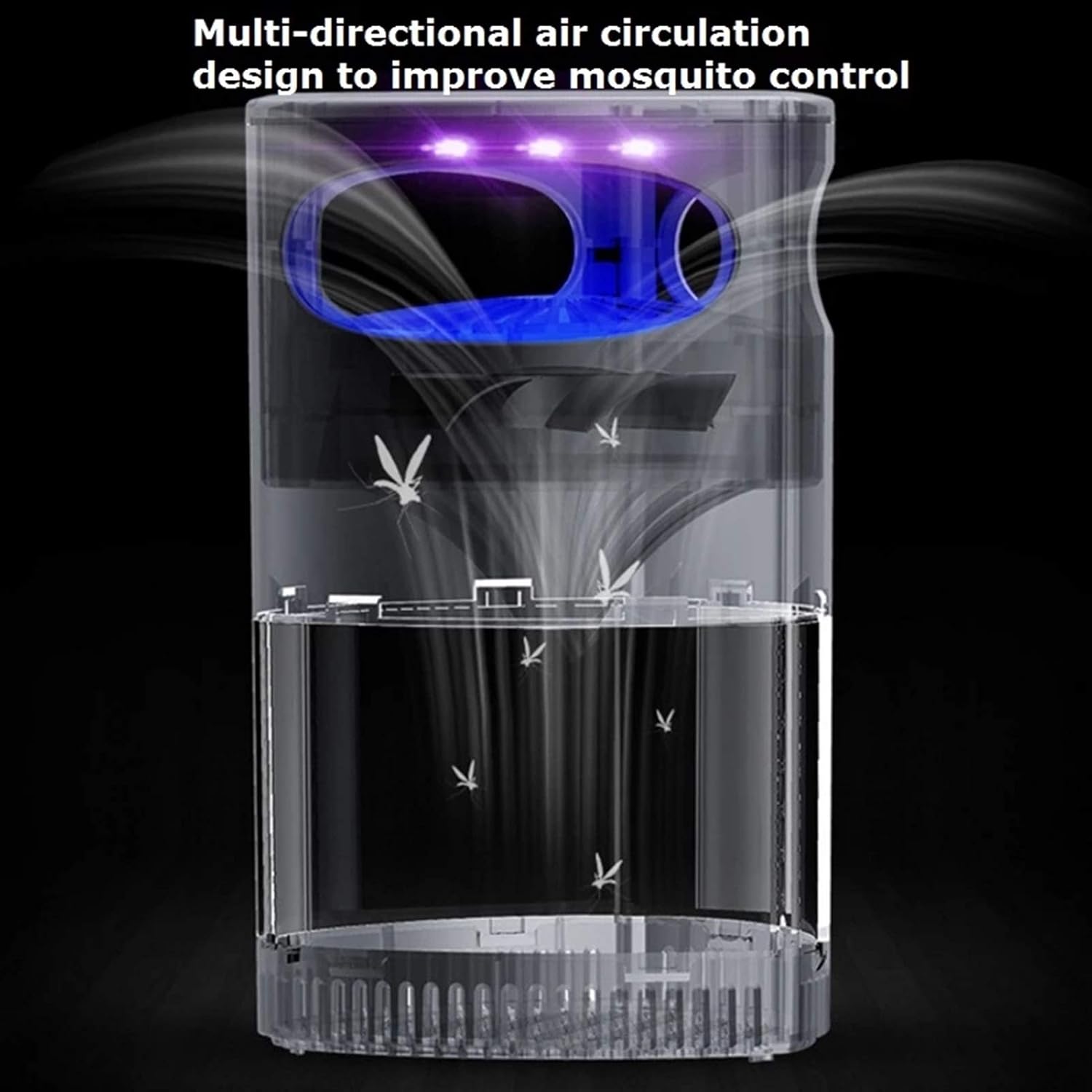 چراغ حشره‌کش مدل LED Mosquito Killer Lamp