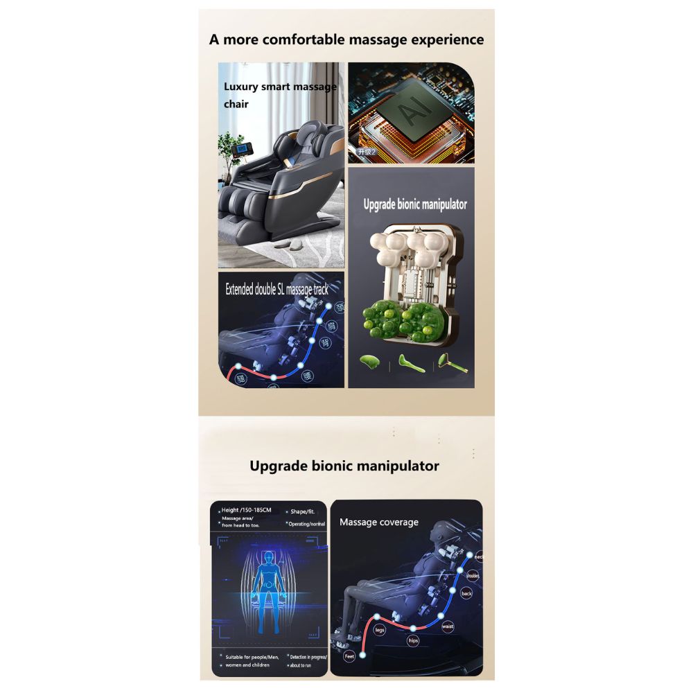 صندلی ماساژور مدل SM104