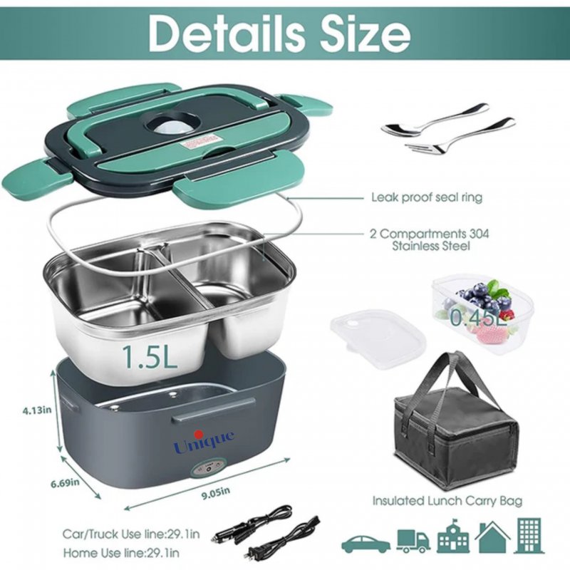 ظرف غذای برقی unique