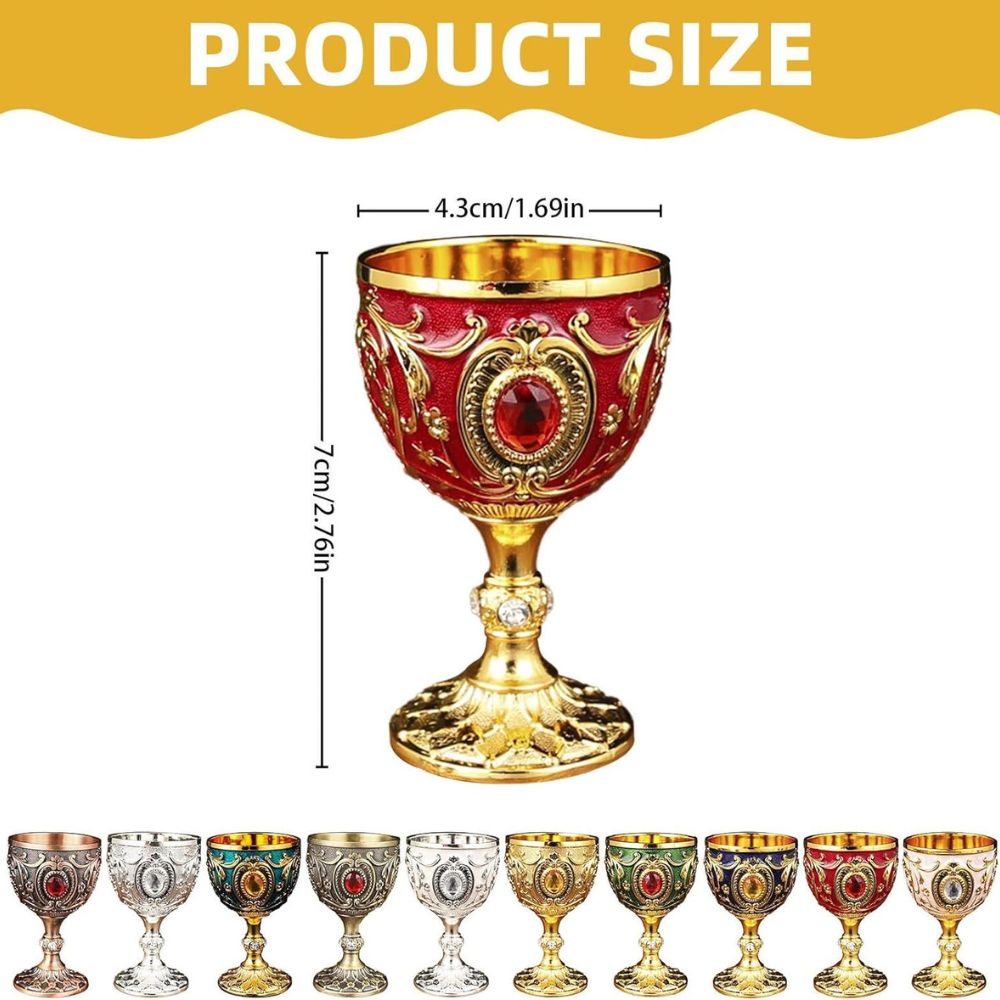 جام فلزی 30 میلی‌لیتری