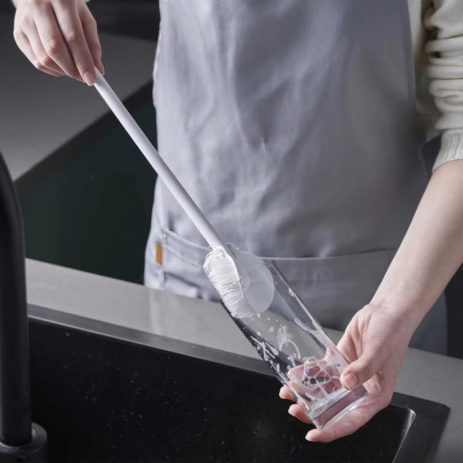 فرچه شستشوی سیلیکونی ایکیا مدل 90 درجه 