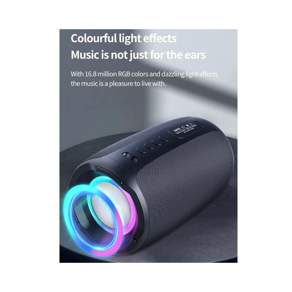 اسپیکر بلوتوثی قابل حمل zealot مدل S61M