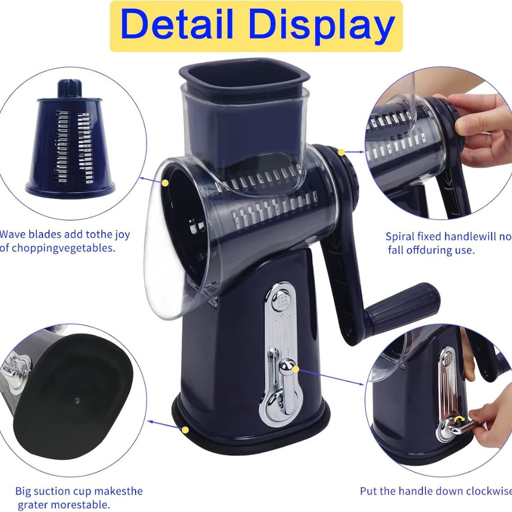 خردکن و رنده دستی shining star