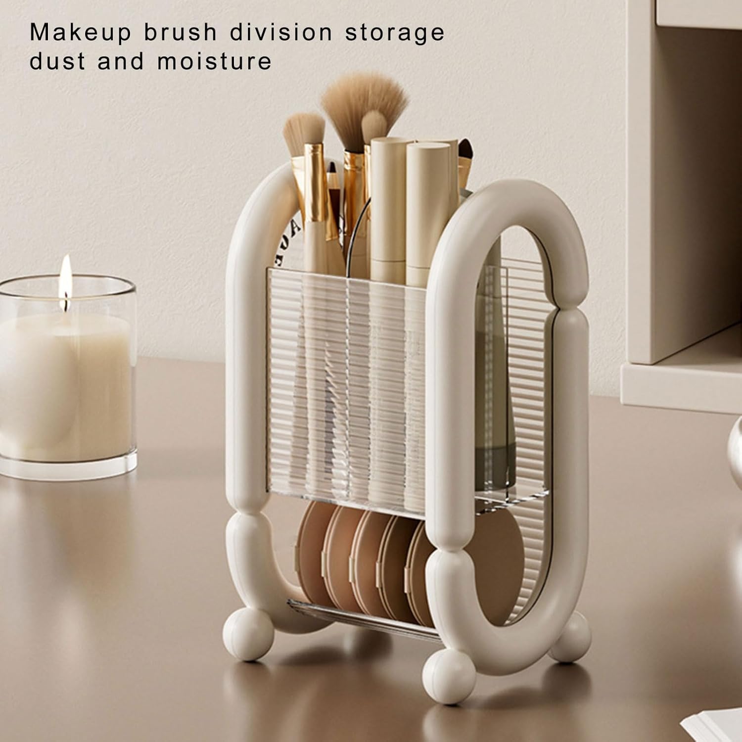 استند براش آرایشی مدل Elegant 