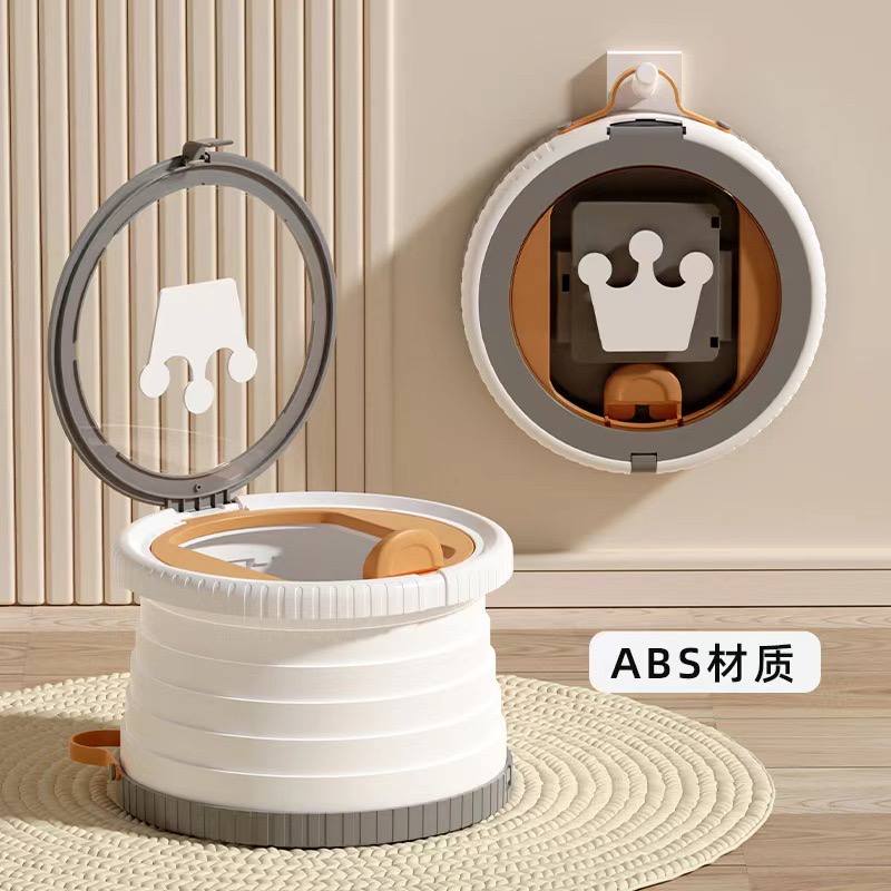 صندلی توالت قابل‌حمل و تاشو