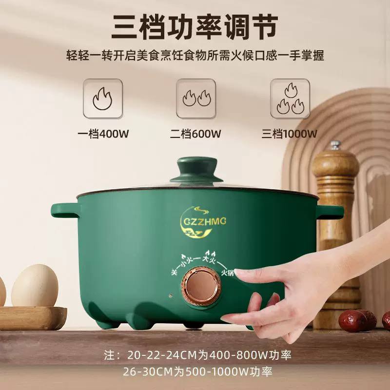 پلوپز، بخارپز و هات‌پات چندکاره GZZHMG