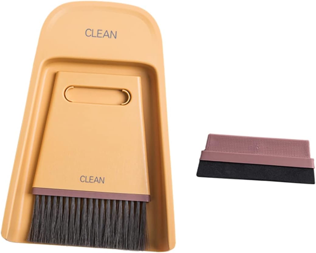 ست خاک‌انداز و جارو دستی کد HB19