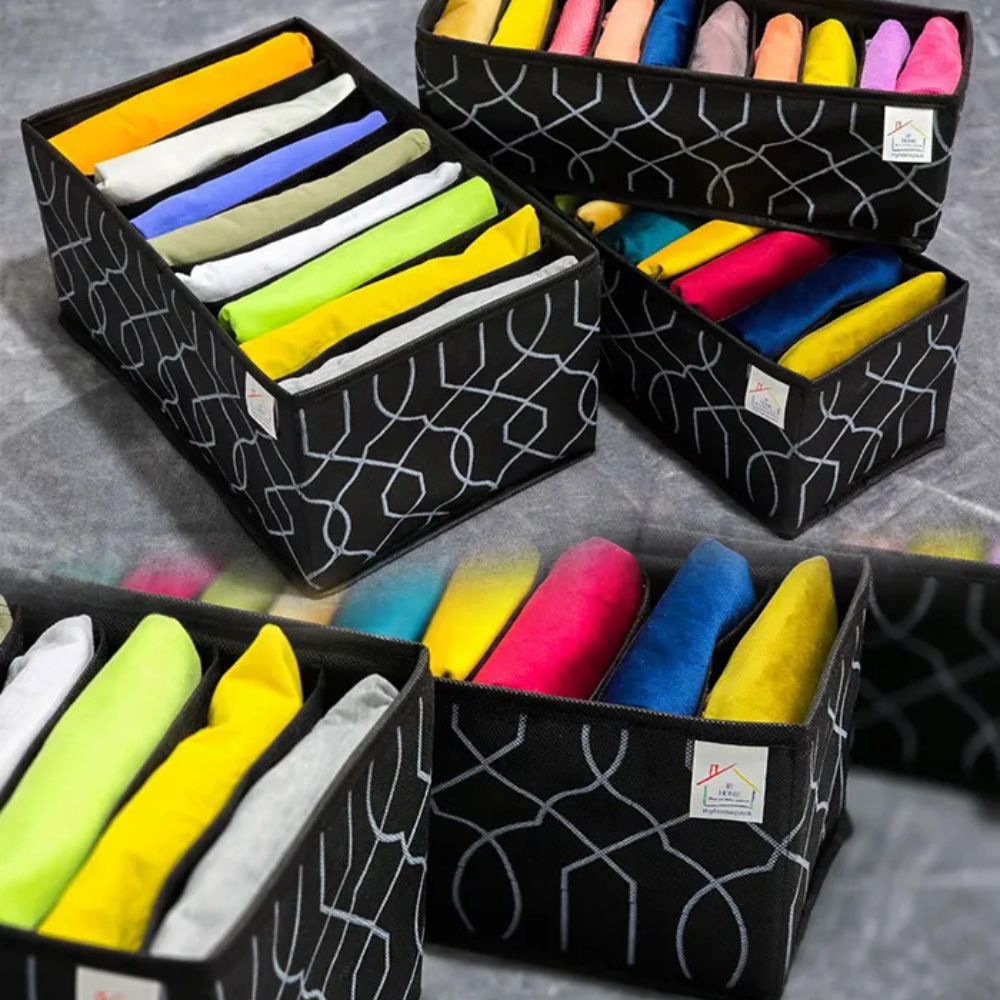 ارگانایزر کشو پارچه‌ای دیواره‌دار