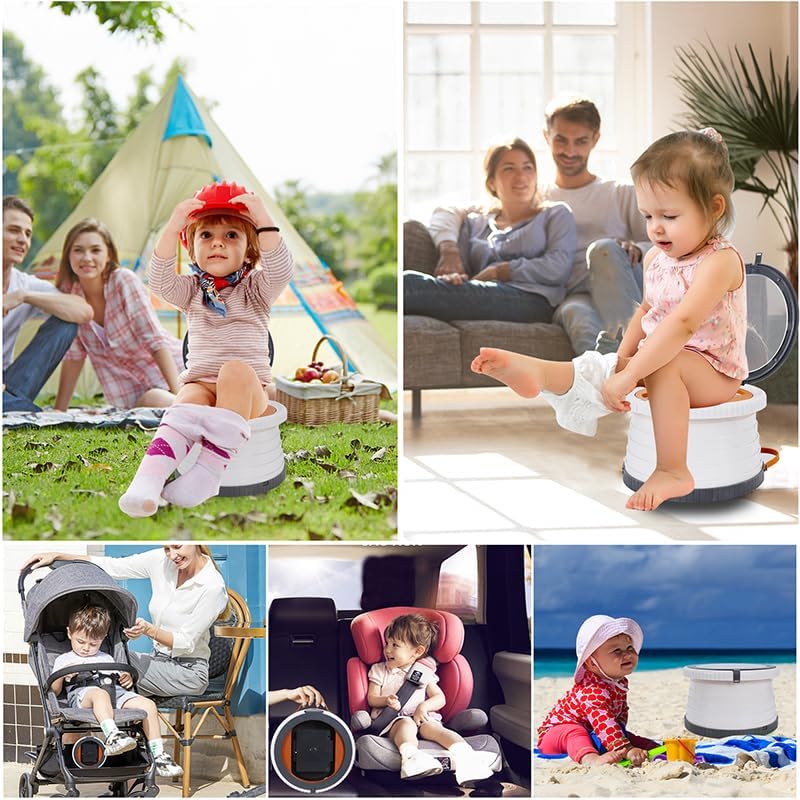 صندلی توالت قابل‌حمل و تاشو