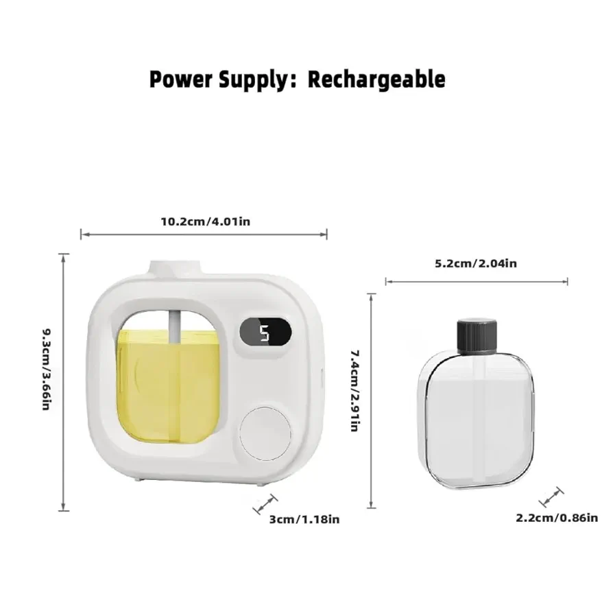 دستگاه خوشبوکننده هوشمند دیواری CAFELE مدل اتوماتیک