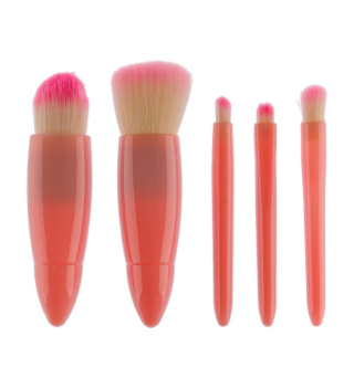 پک براش آرایشی mirror مدل 5 تکه