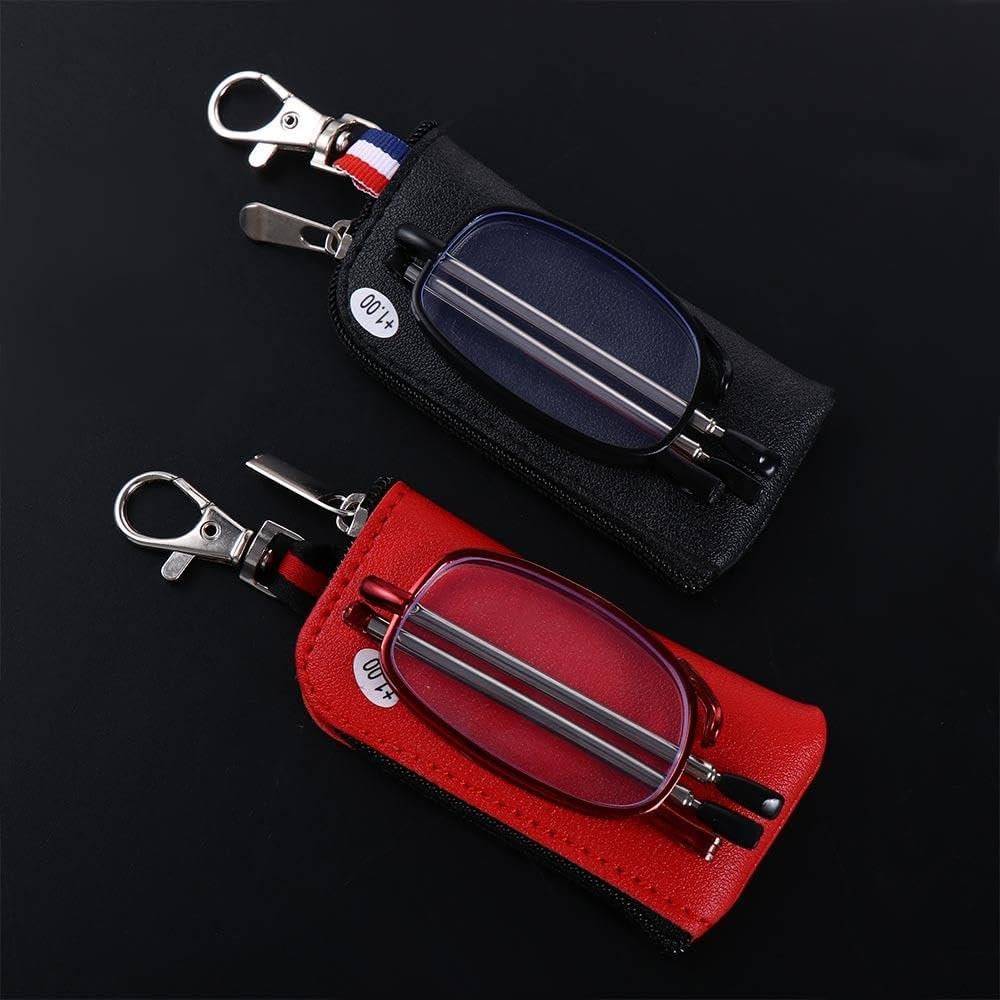 عینک مطالعه تاشو قابل حمل