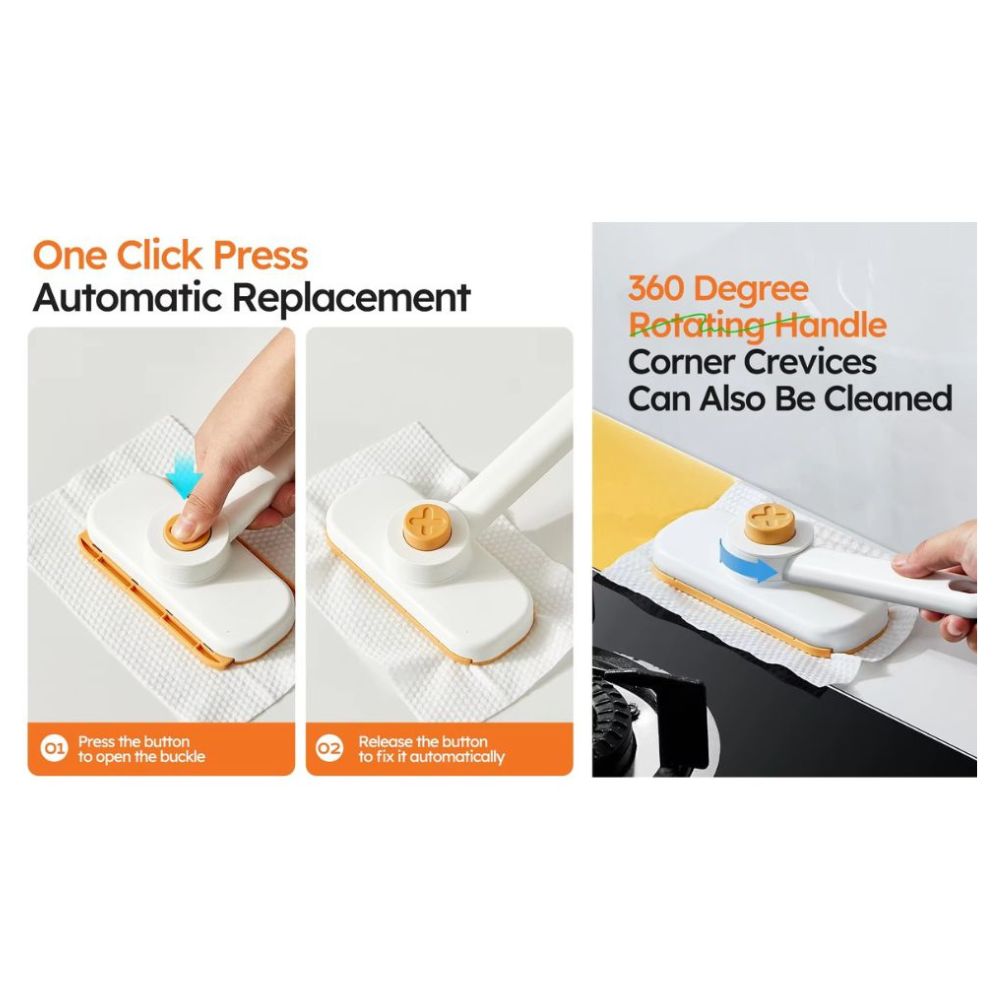 تی دستی چرخشی 360 درجه