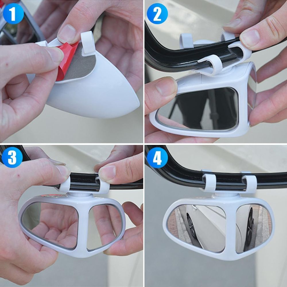 آینه کمکی 2 کاره خودرو کد HB11