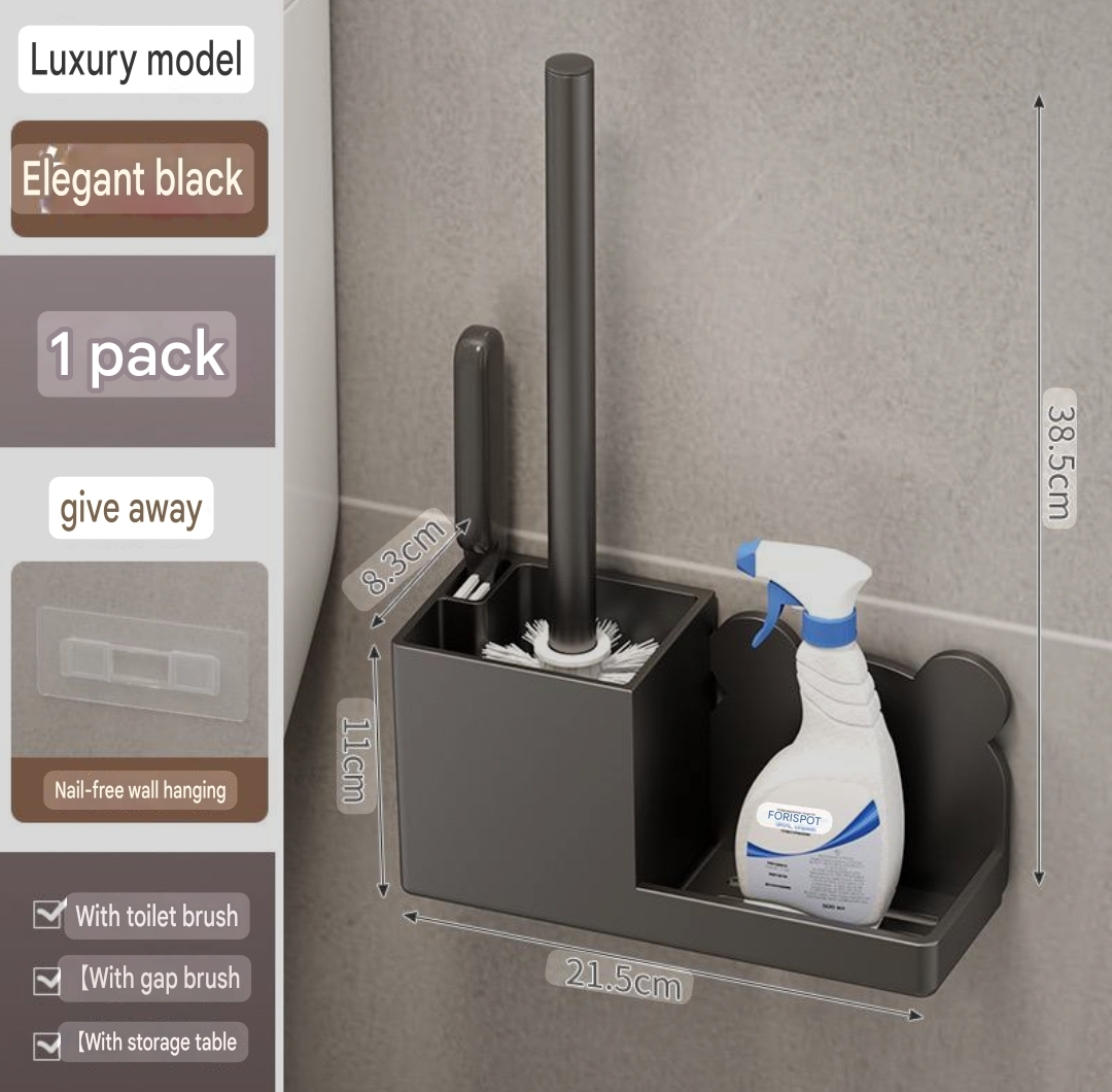 برس توالت دیواری کد HB25