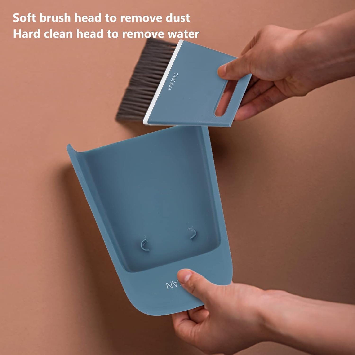 ست خاک‌انداز و جارو دستی کد HB19