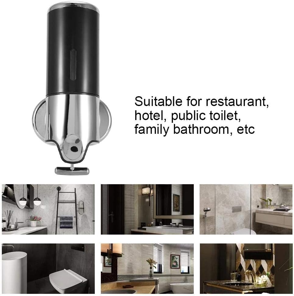 جا مایع دستشویی دیواری مدل دستی تک‌کاپ