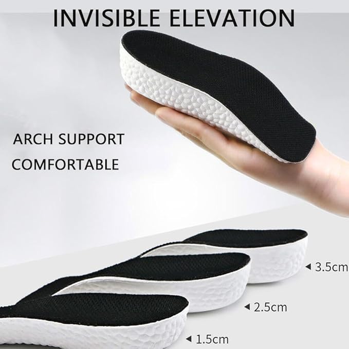 کفی کفش افزایش قد تا ارتفاع 3.5 سانتی متر