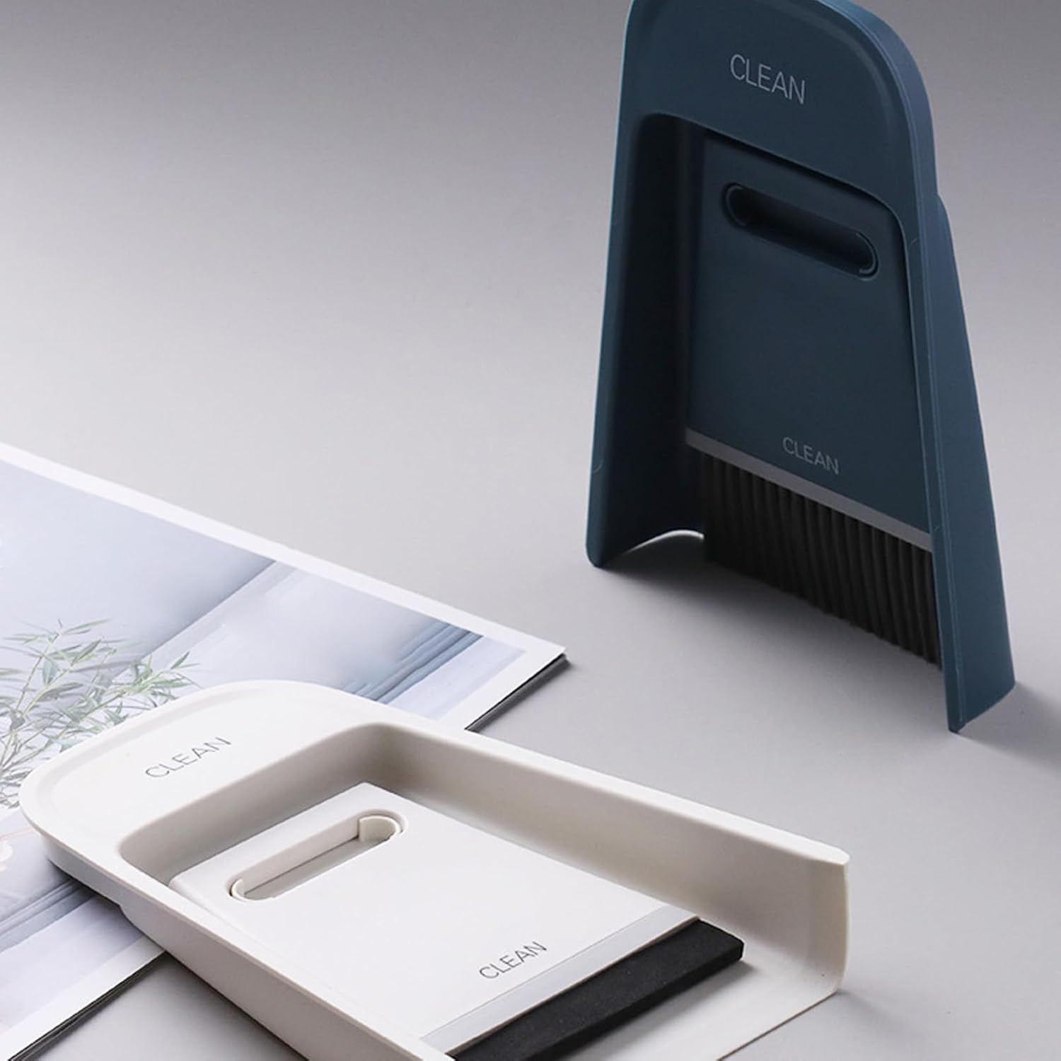 ست خاک‌انداز و جارو دستی کد HB19