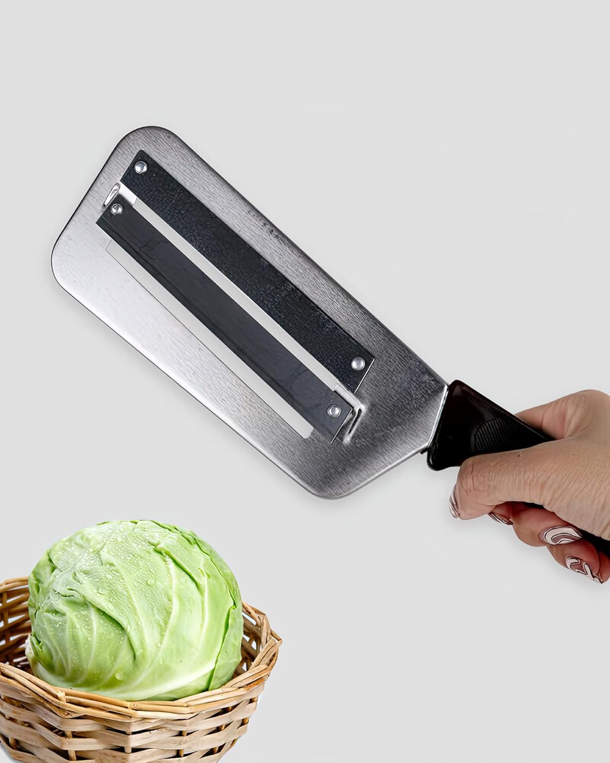 پوست کن و برش زن دوتیغه استیل مدل HB39