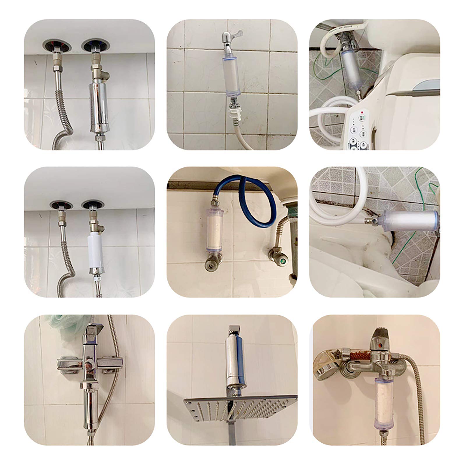  سردوش تصفیه کننده آب Fudeer