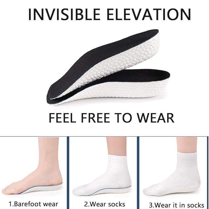 کفی کفش افزایش قد تا ارتفاع 3.5 سانتی متر