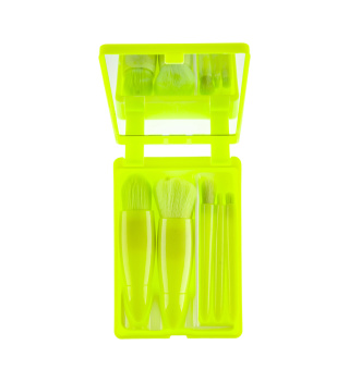 پک براش آرایشی mirror مدل 5 تکه