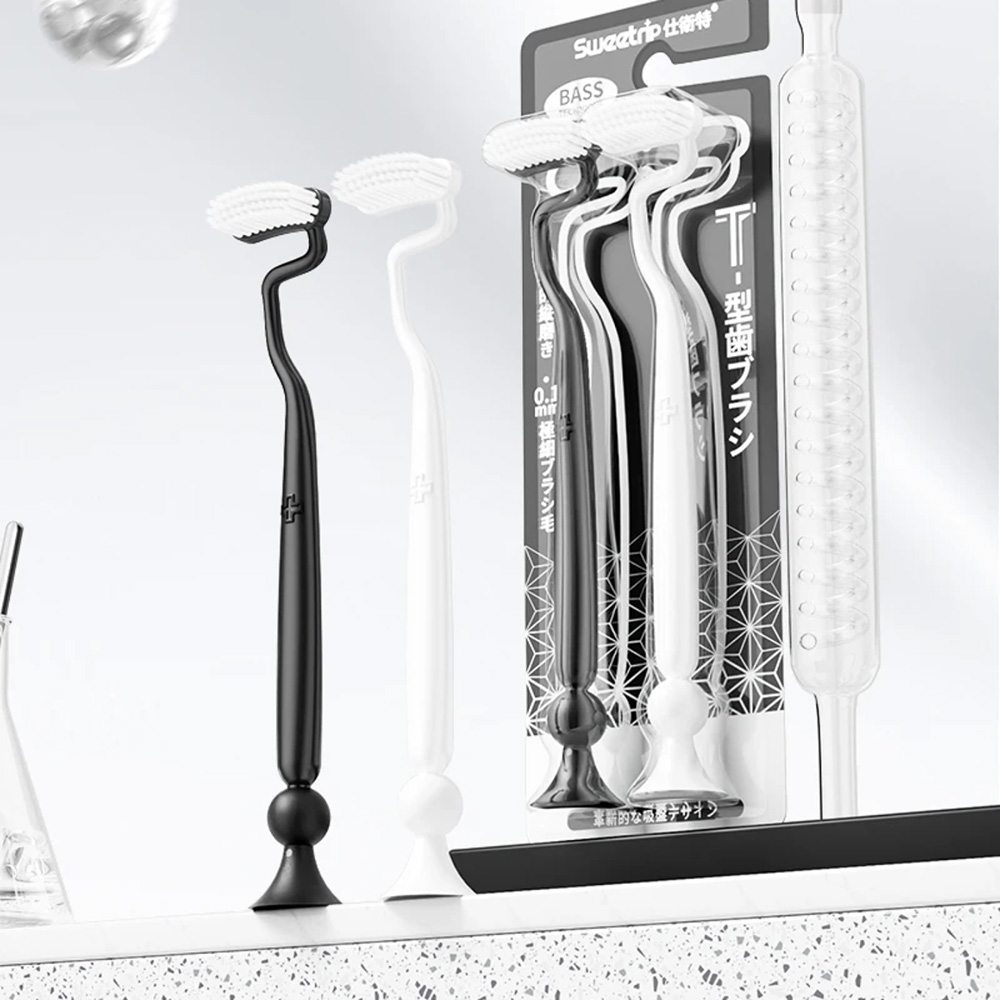 مسواک تخصصی Sweettrip طرح T