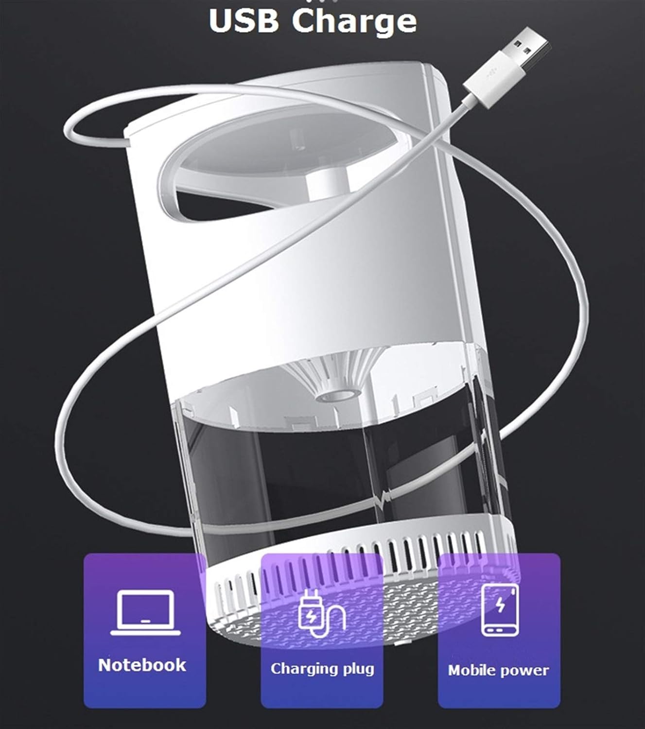 چراغ حشره‌کش مدل LED Mosquito Killer Lamp