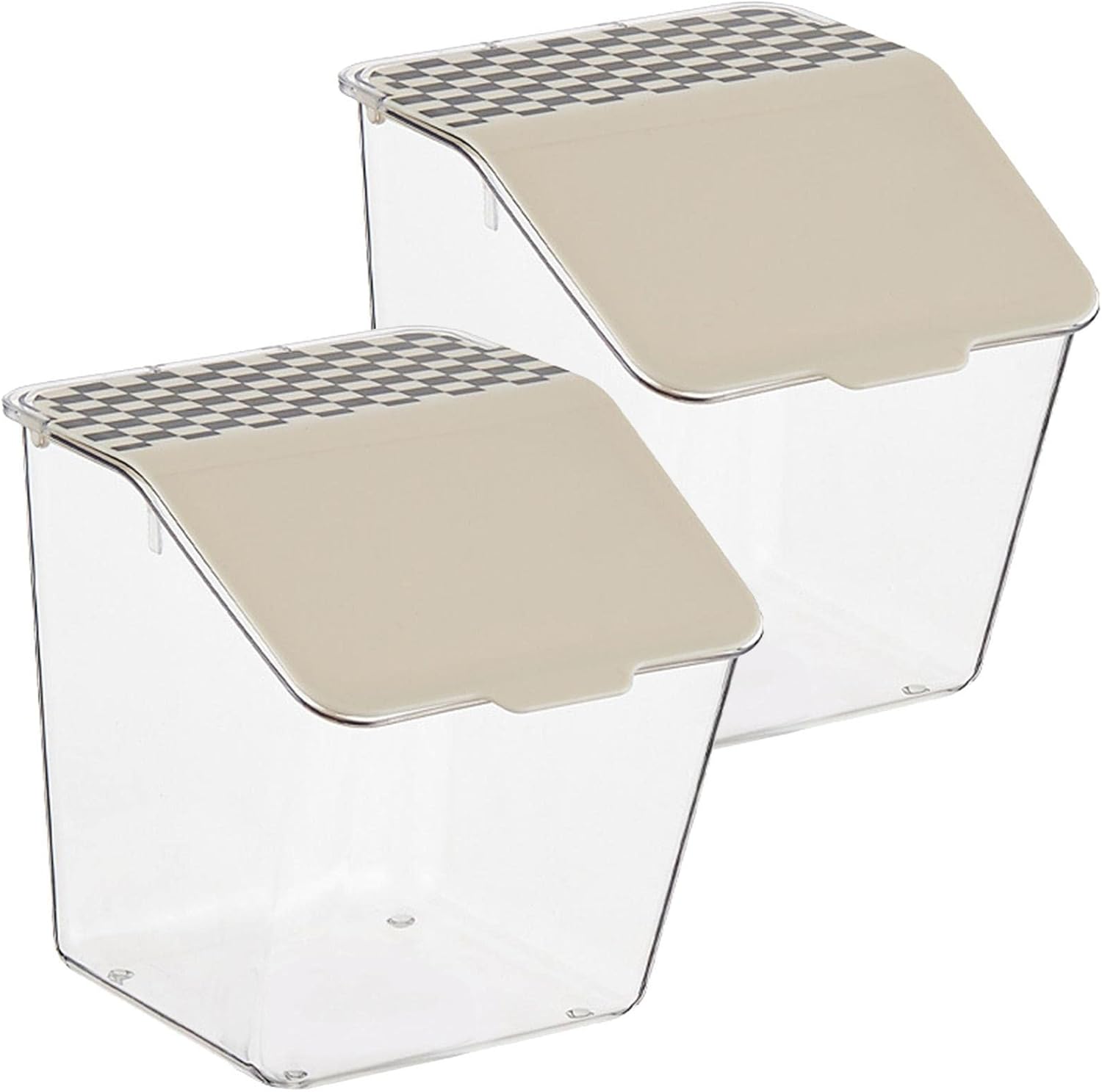 باکس نظم‌دهنده مواد غذایی خشک