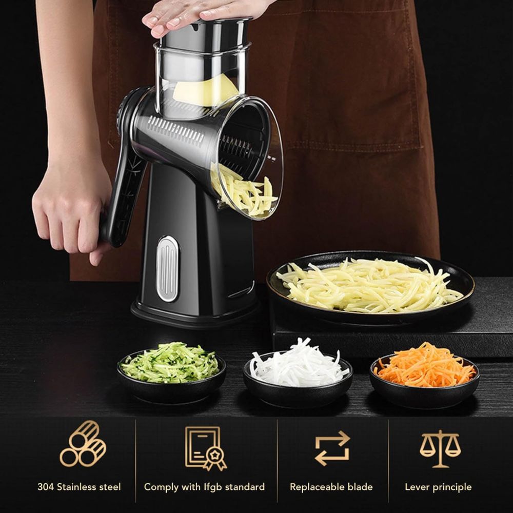 خردکن و رنده دستی shining star