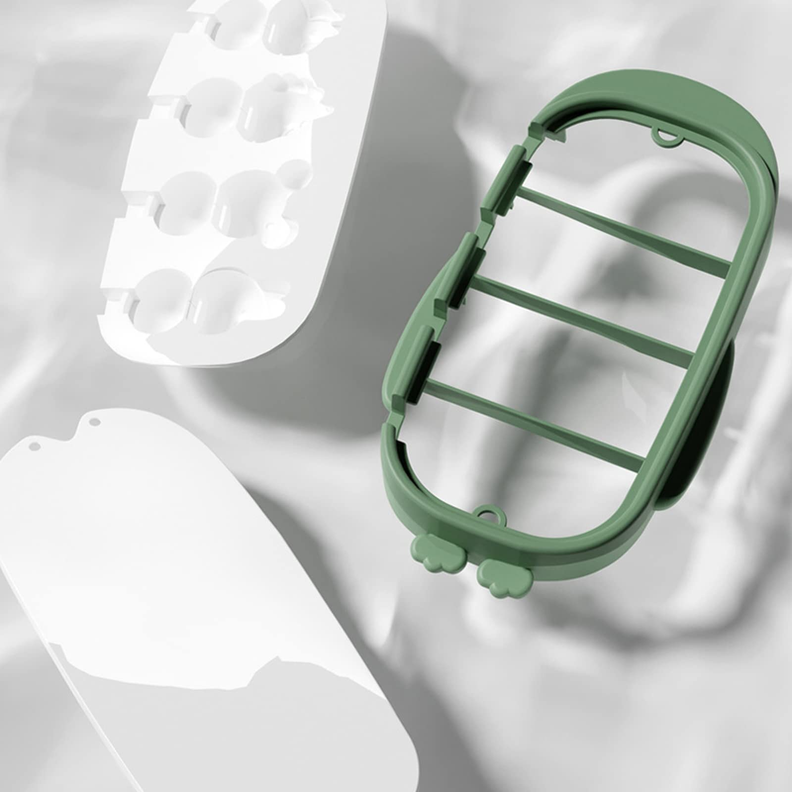 قالب بستنی سیلیکونی 4 عددی