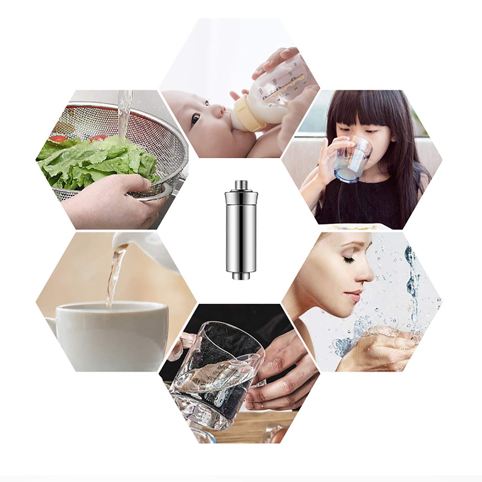  سردوش تصفیه کننده آب Fudeer