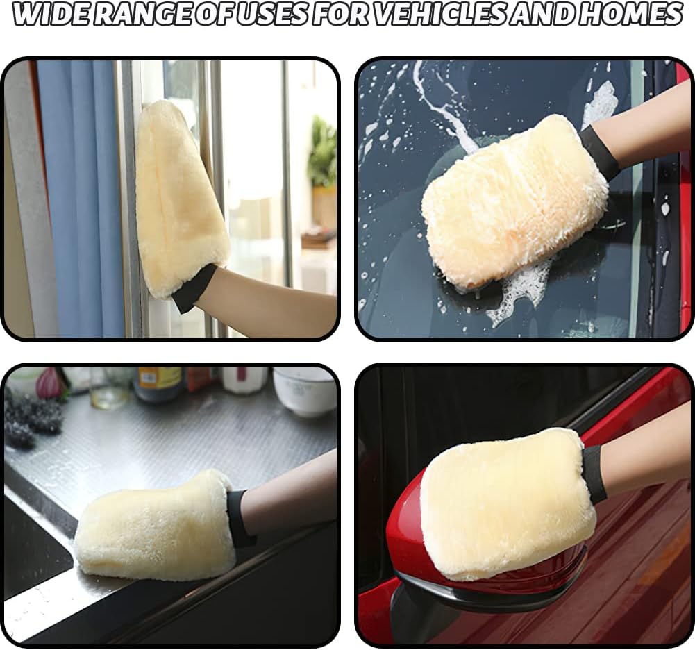 دستکش شست‌وشوی خودرو کد HB18