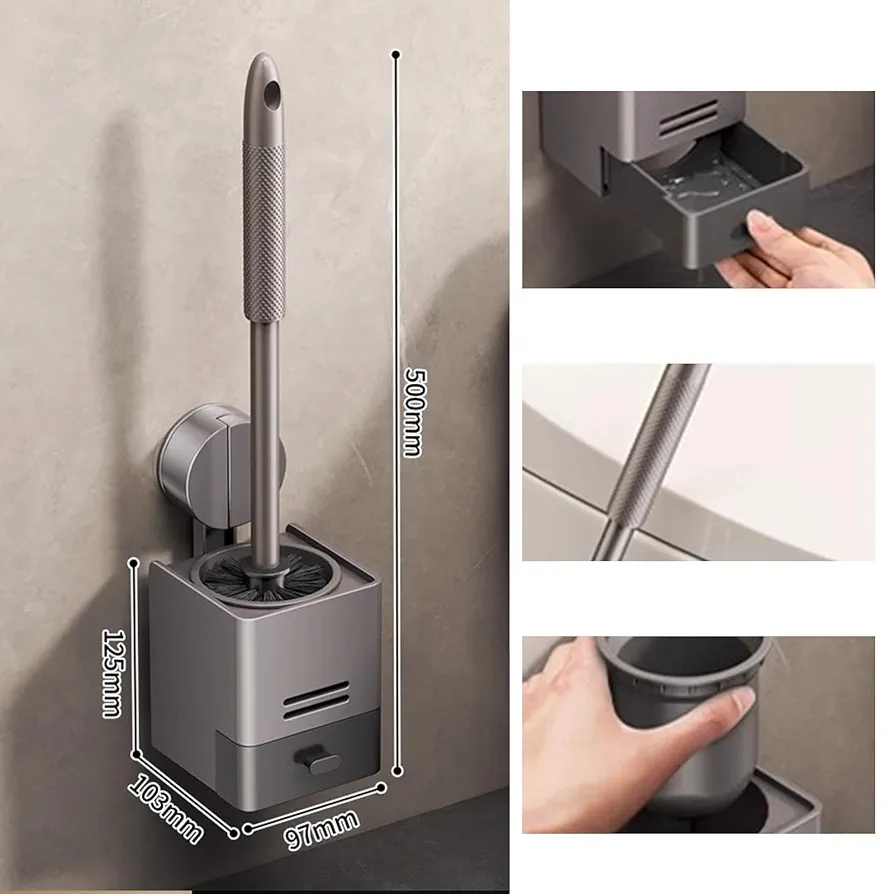 برس توالت دیواری کد HB26