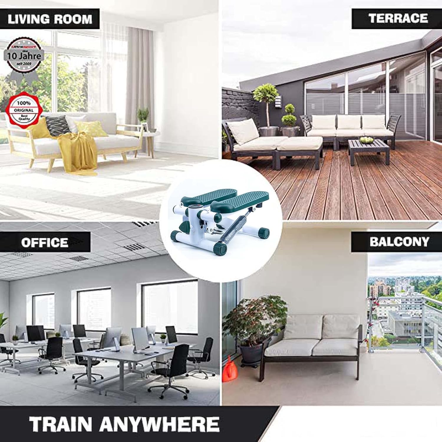 دوچرخه ورزشی استپر کد HB03