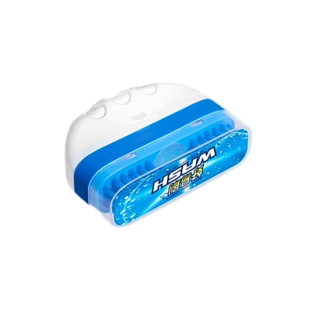 برس تمیزکننده کفش و کتانی مدل مخزن‌دار