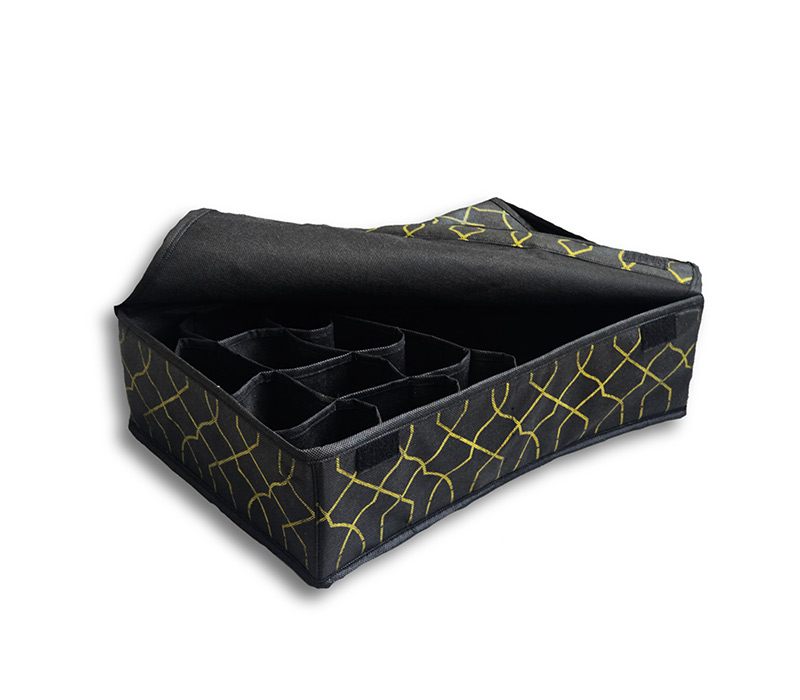 ارگانایزر توکشویی پارچه‌ای دوقلو 