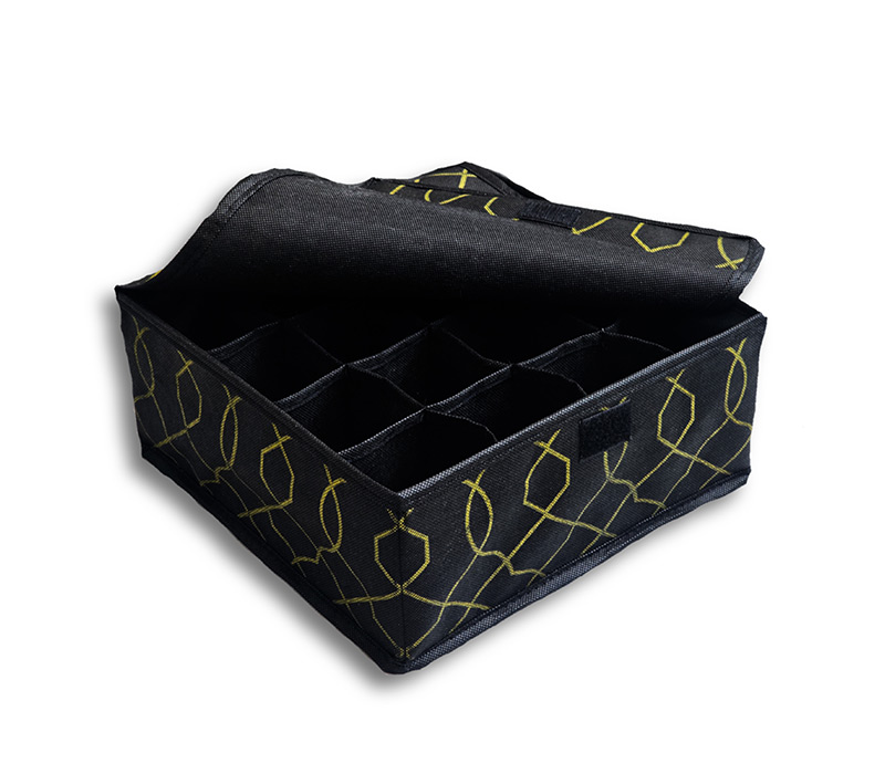 ارگانایزر کشویی 16 خانه درب‌دار