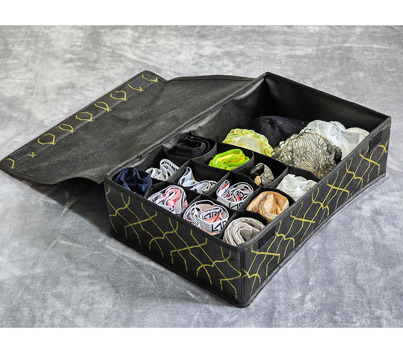 ارگانایزر توکشویی پارچه‌ای دوقلو 