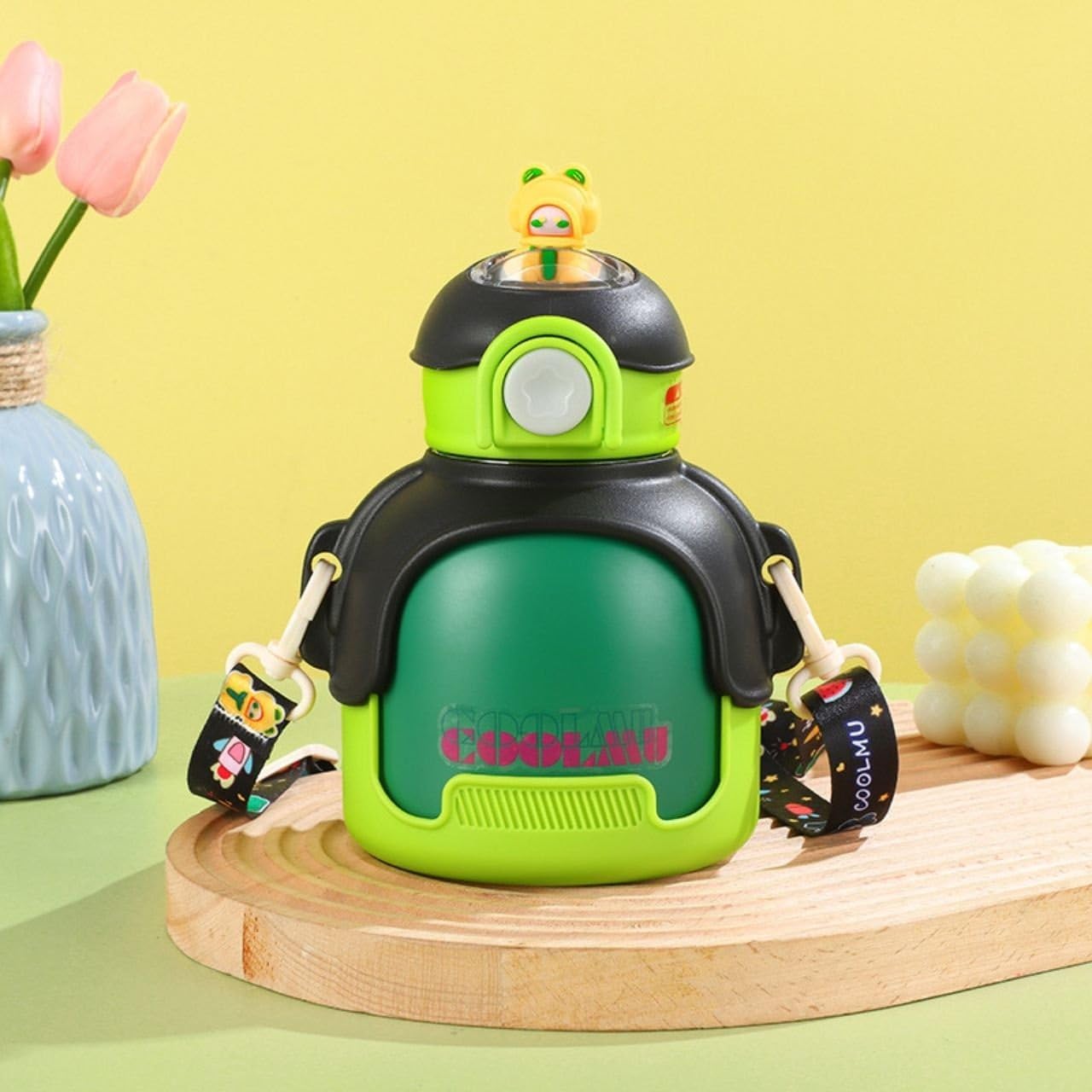 فلاسک نی دار ظرفیت 600 میلی لیتر