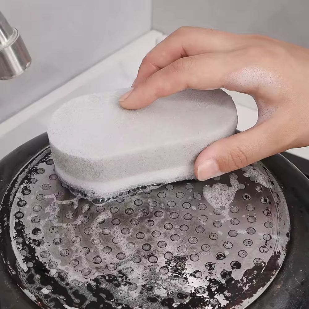 اسفنج ظرفشویی جادویی سه‌لایه بسته 5 عددی