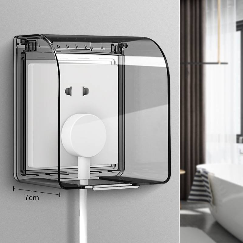 کاور محافظ ضدآب پریز برق 