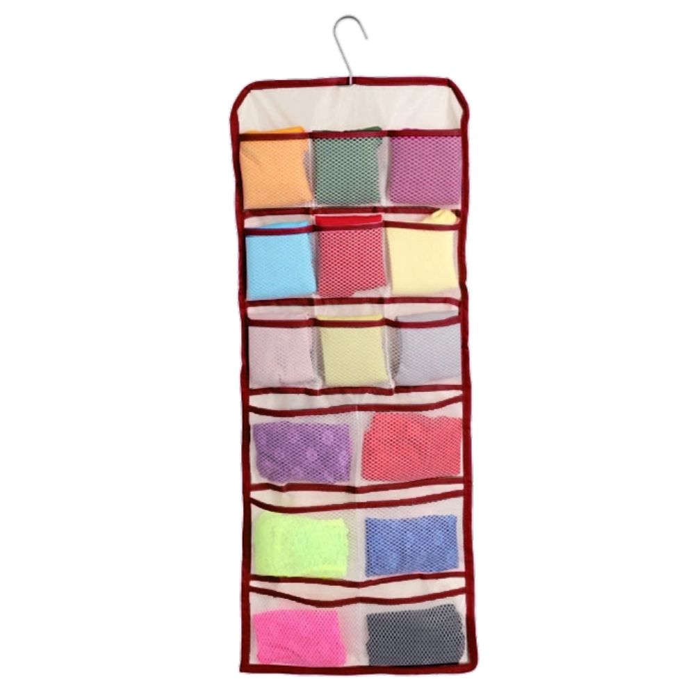 ارگانایزر پارچه‌ای آویز 22 جیب مای هوم