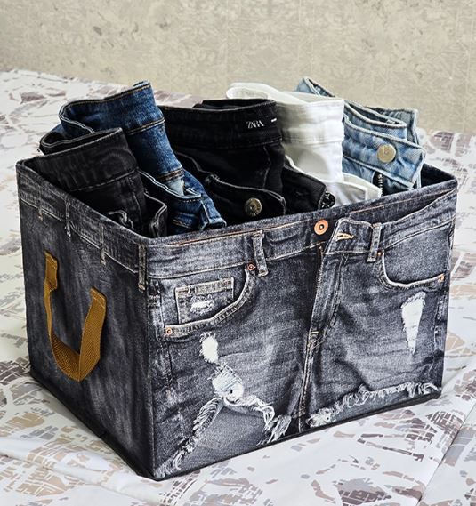 باکس نظم دهنده لباس و شلوار مدل Jeana Box