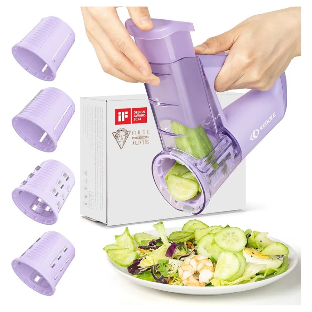 خردکن و رنده برقی بی‌سیم KEOUKE