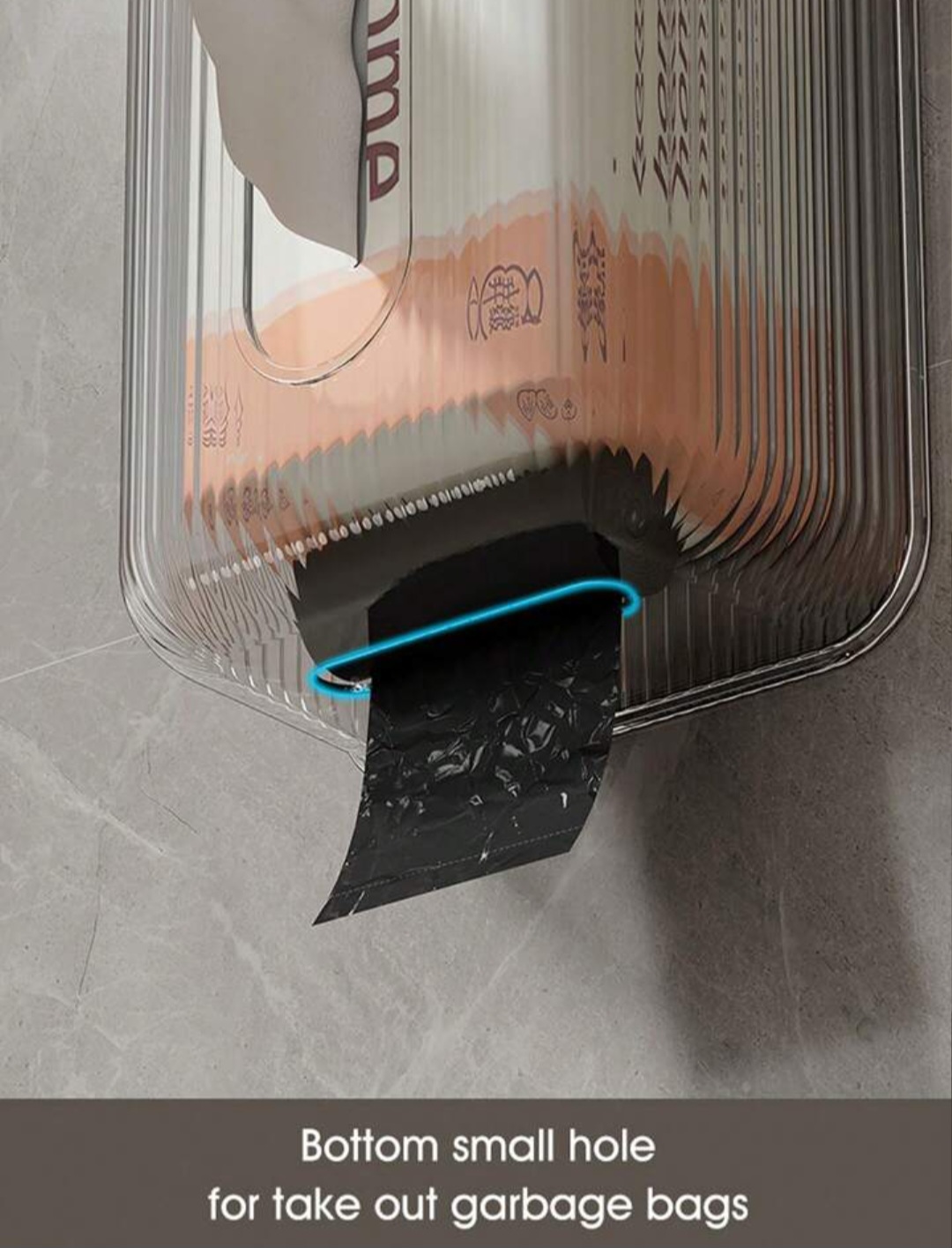 جعبه دستمال دیواری فانتزی طرح خرس عروسکی