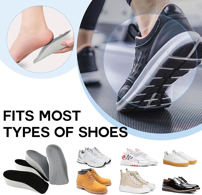 کفی کفش افزایش قد تا ارتفاع 3.5 سانتی متر