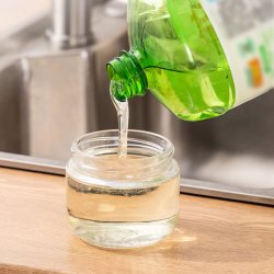 جا‌مایع ظرف‌شویی شیشه‌ای کد HB33