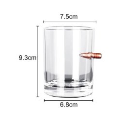 لیوان شیشه ای Lesulety ظرفیت 270 میلی لیتر